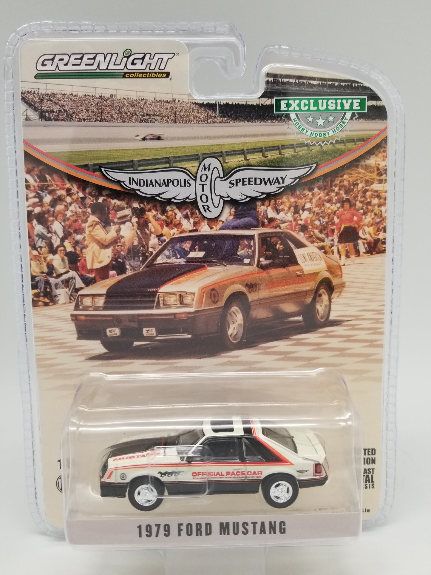 GL - 1979 Ford Mustang Indianapolis Motor Speedway Pace Car