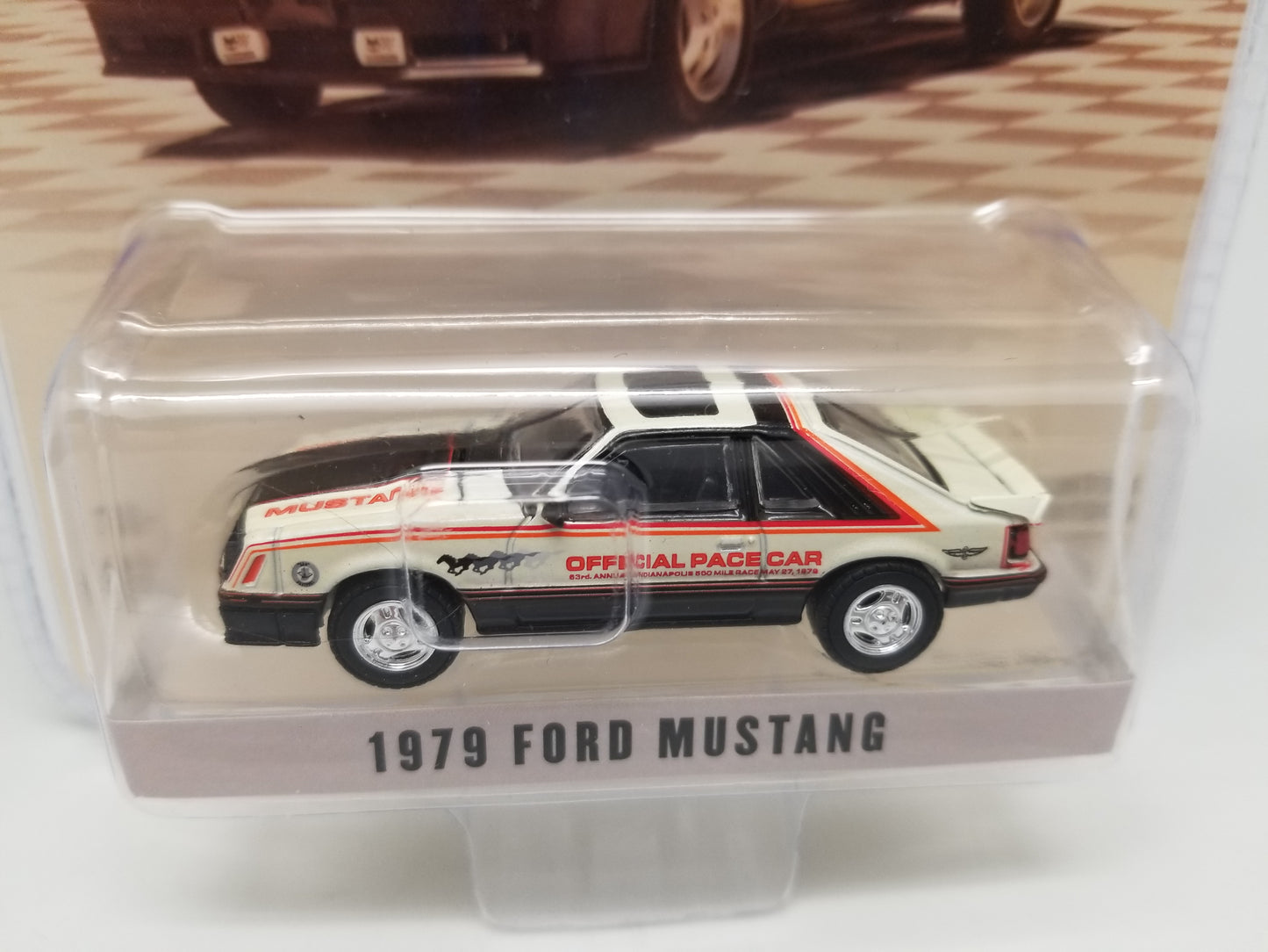 GL - 1979 Ford Mustang Indianapolis Motor Speedway Pace Car