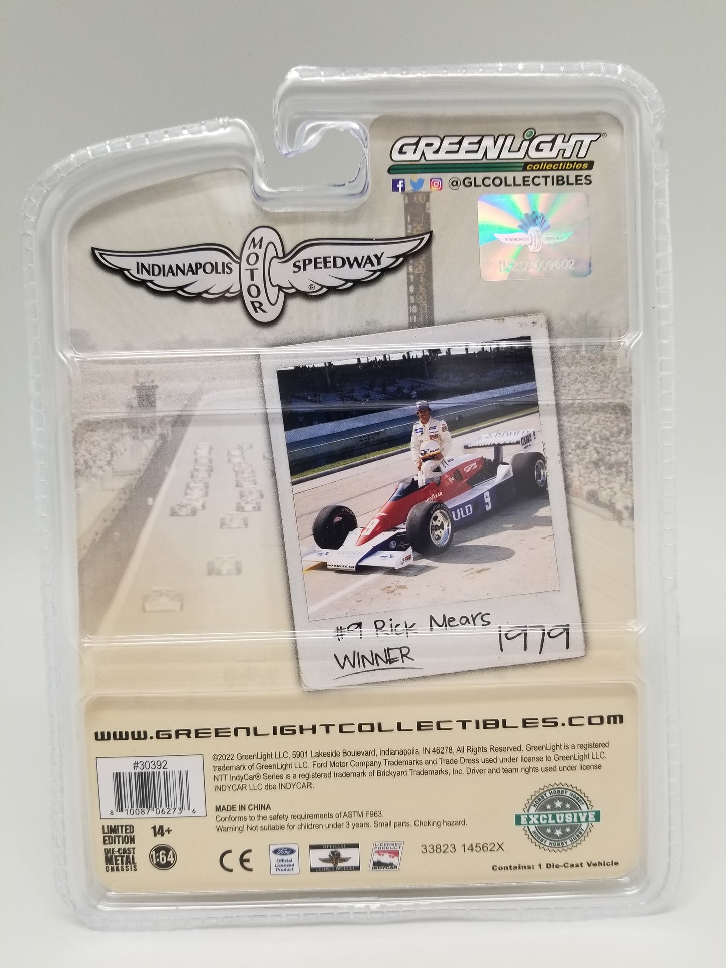 GL - 1979 Ford Mustang Indianapolis Motor Speedway Pace Car