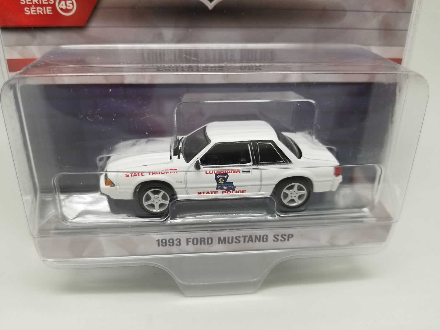 GL - 1993 Ford Mustang SSP - Hot Pursuit Louisiana State Police