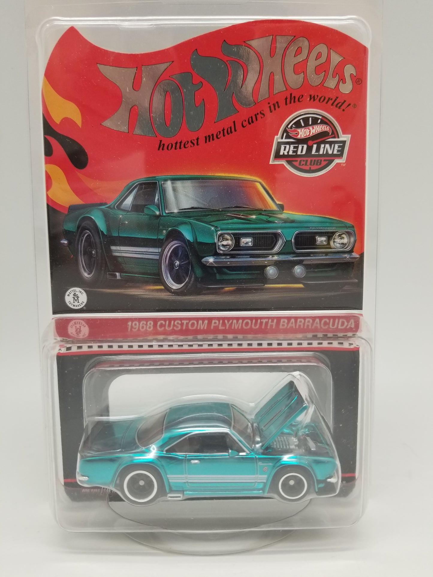 Hot Wheels RLC 1968 Custom Plymouth Barracuda