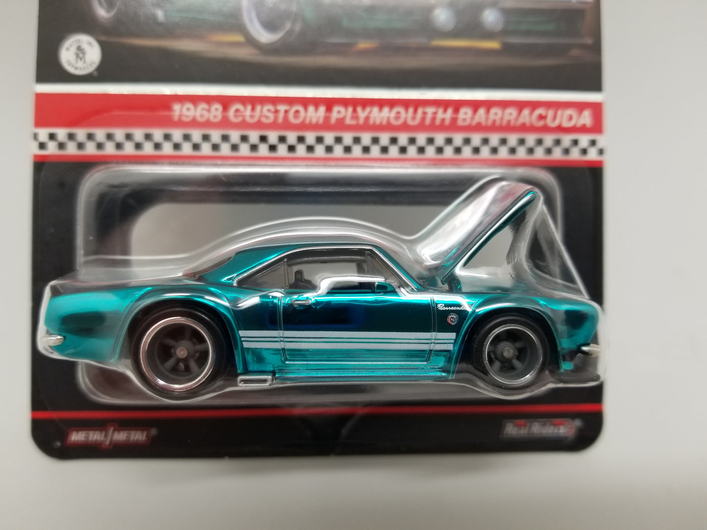 Hot Wheels RLC 1968 Custom Plymouth Barracuda