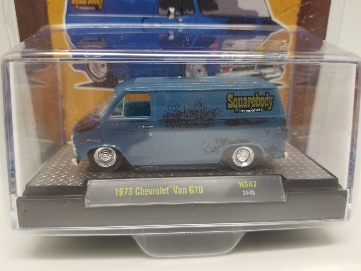 M2 1973 Chevy Van G10 - Smoke Box