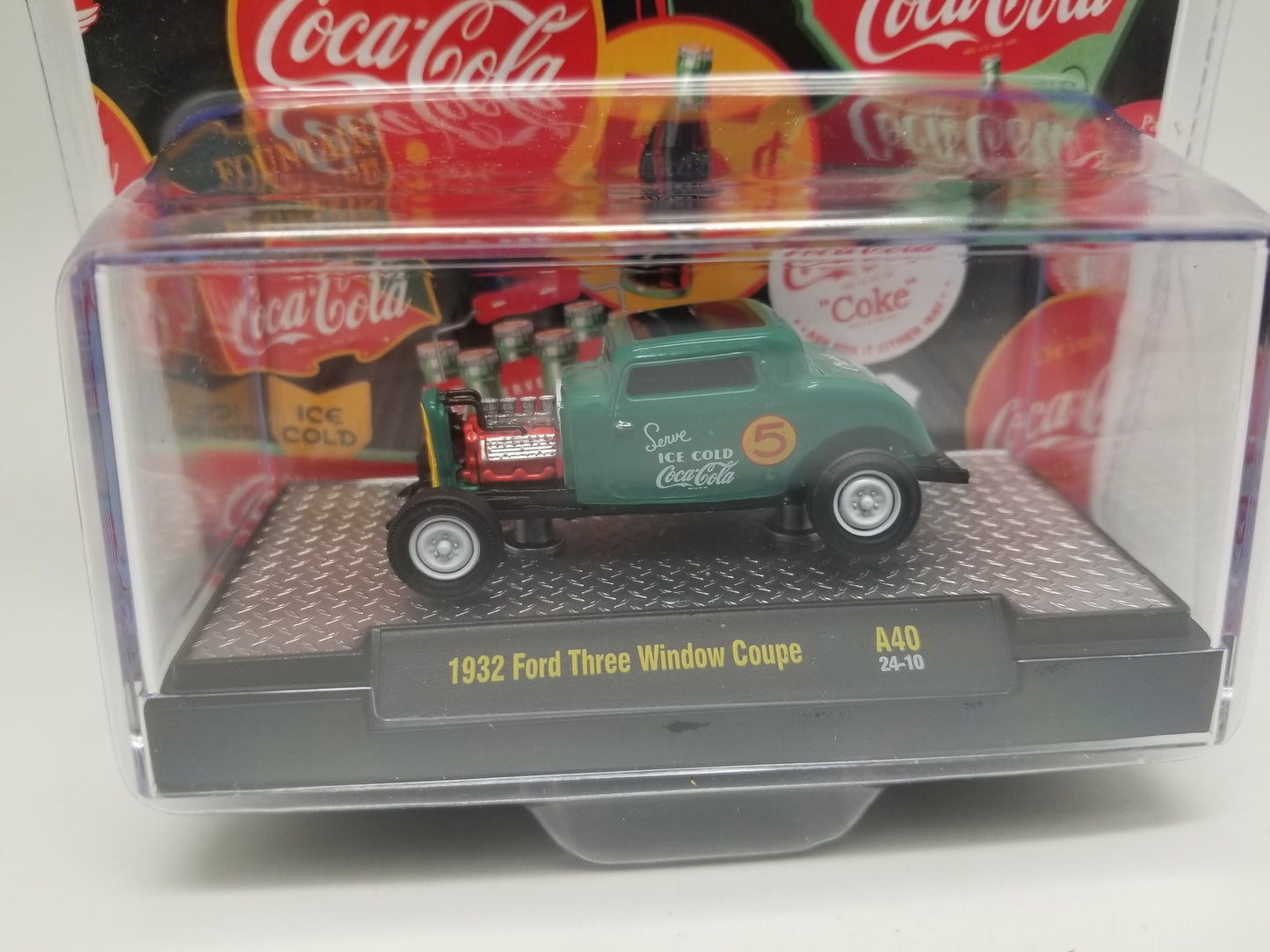 M2 1932 Ford Three Window Coupe - Coca-Cola