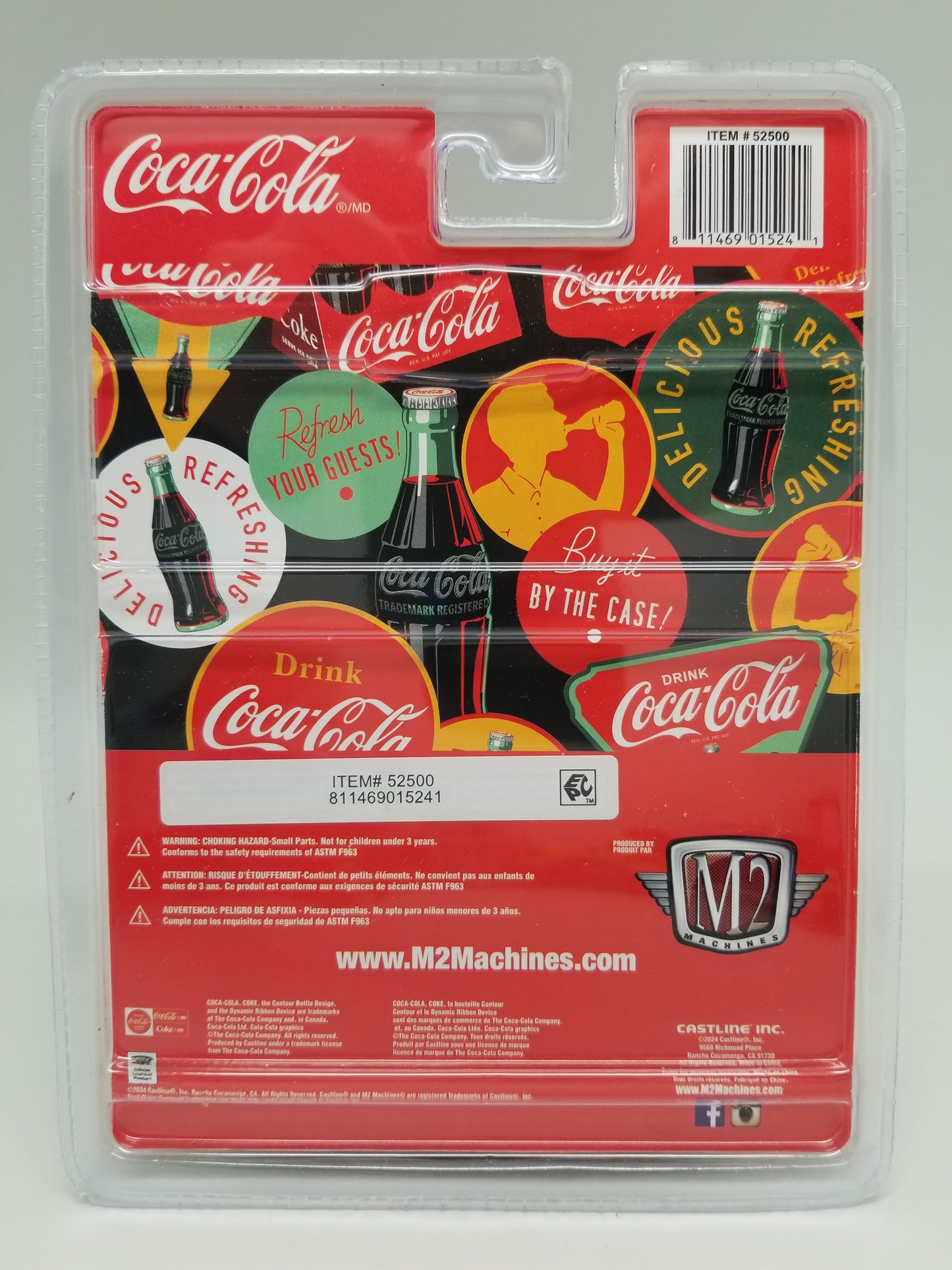 M2 1932 Ford Three Window Coupe - Coca-Cola