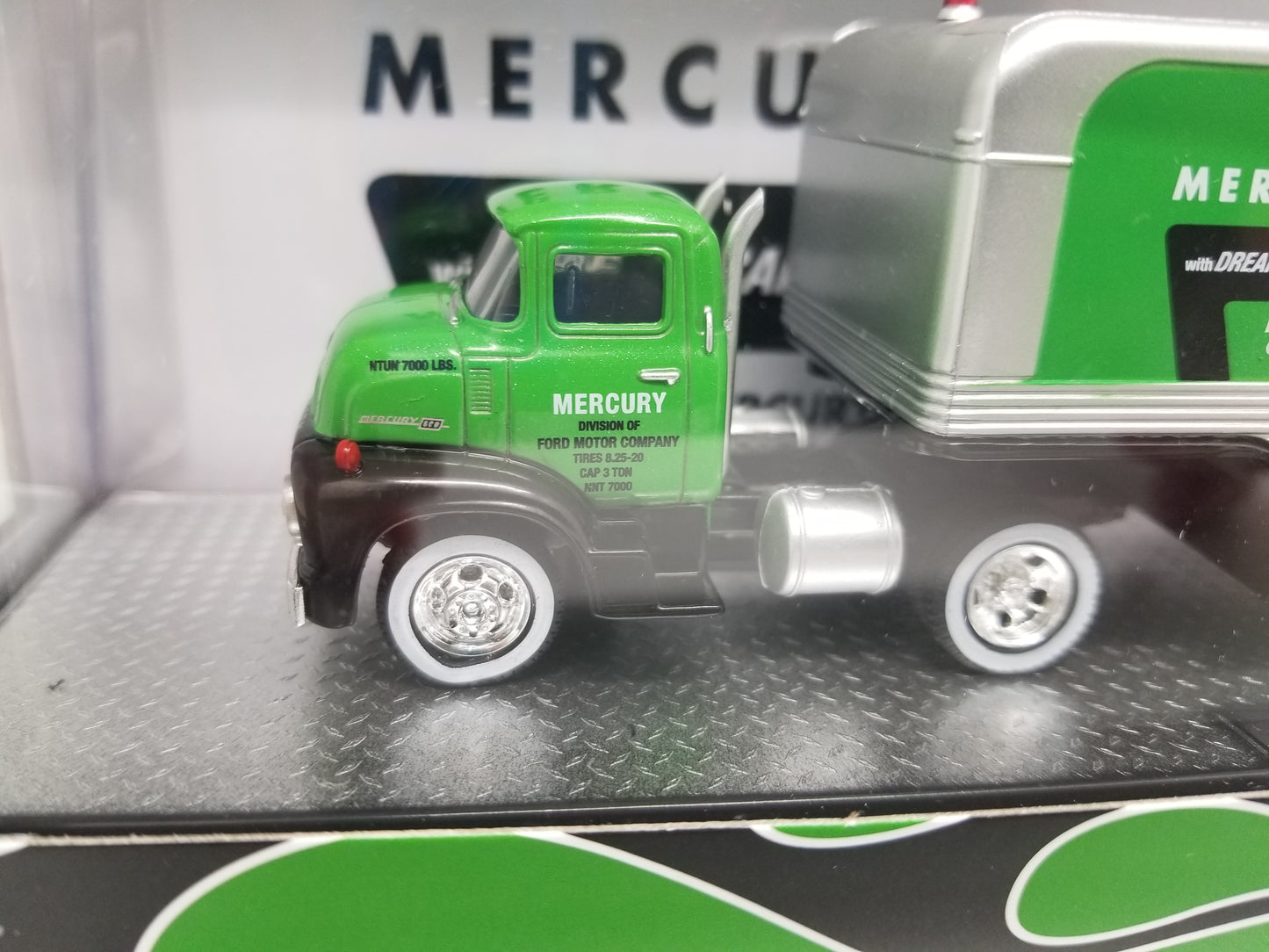 M2 1956 Mercury M-600 COE & 1949 Mercury Custom