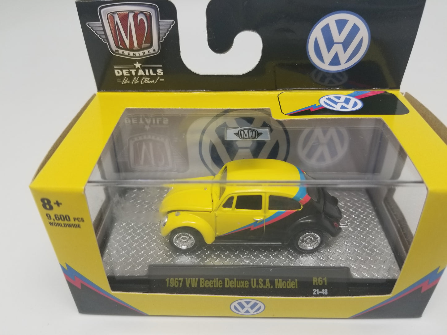 M2 1967 VW Beetle Deluxe USA Model