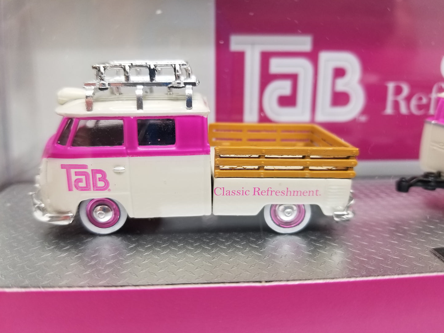 M2 1960 VW Double Cab Truck USA Model & 1953 VW Beetle Deluxe U.S.A Model - TAB
