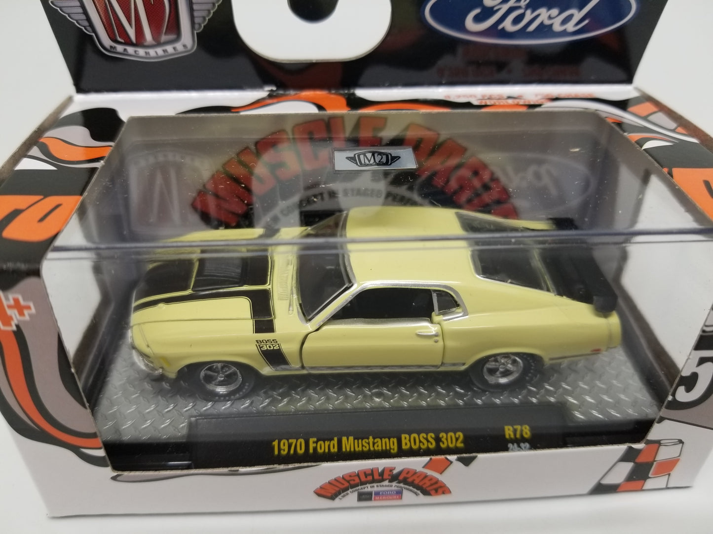M2 1970 Ford Mustang BOSS 302