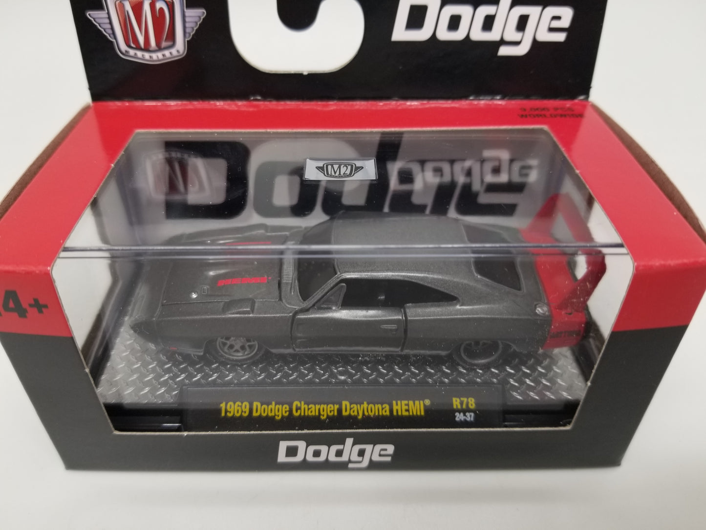 M2 1969 Dodge Charger Daytona HEMI