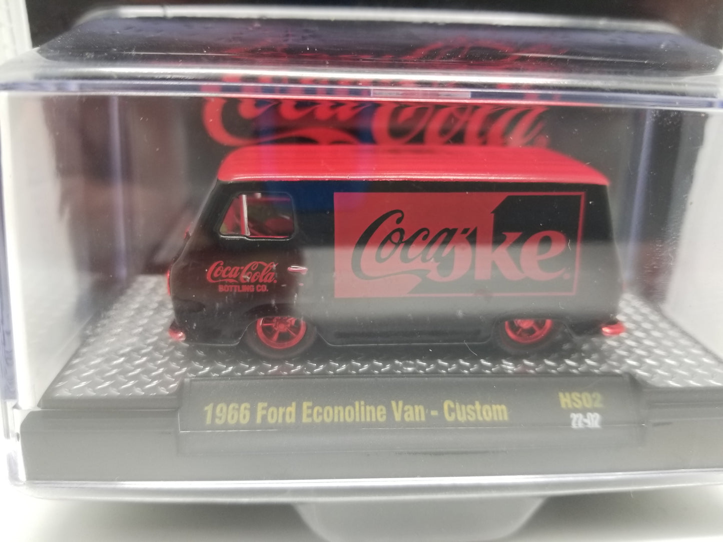 M2 CHASE 1966 Ford Econoline Van - Custom - Coca-Cola