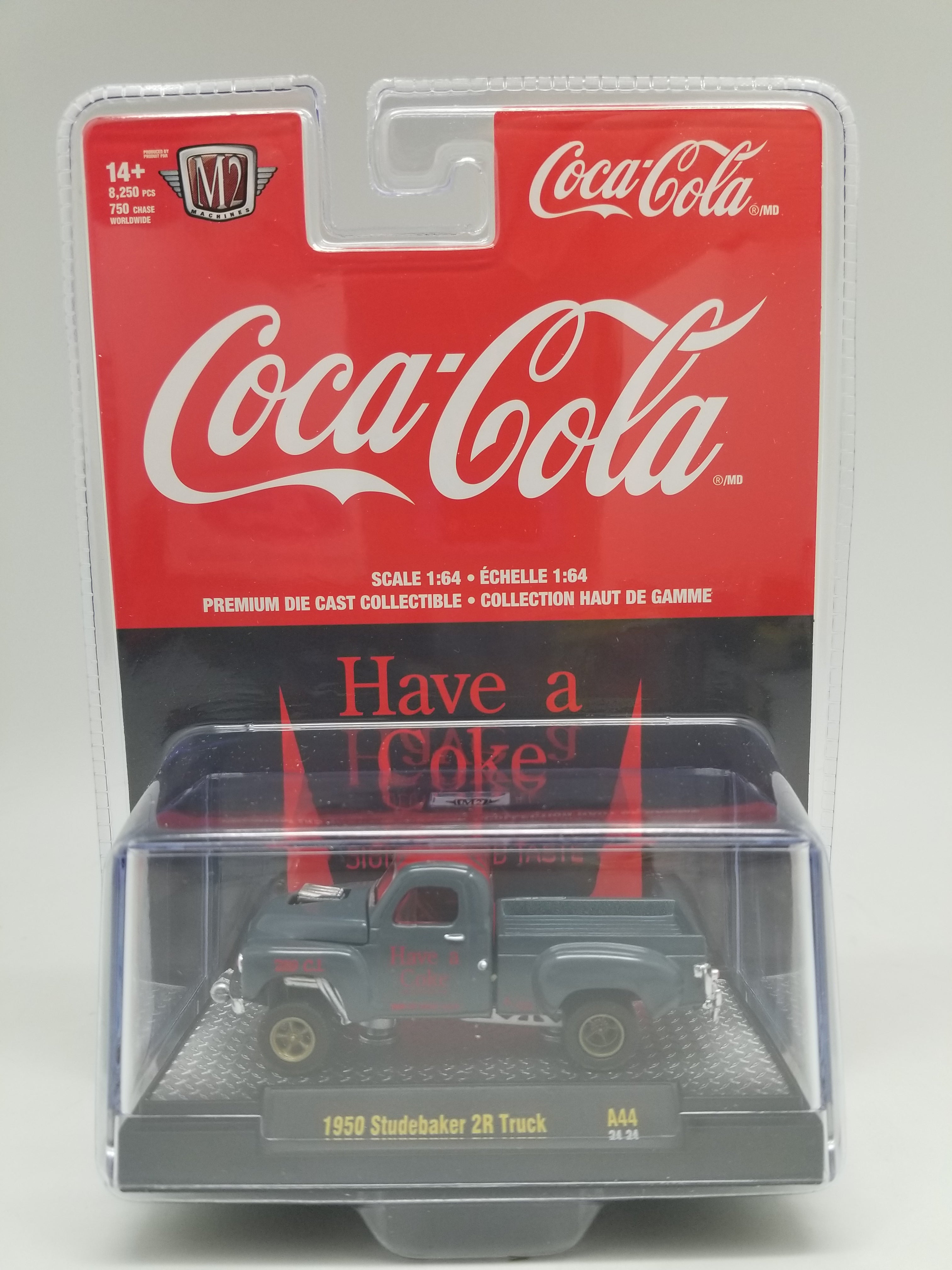 M2 1950 Studebaker 2R Truck Coca-Cola - Main Image