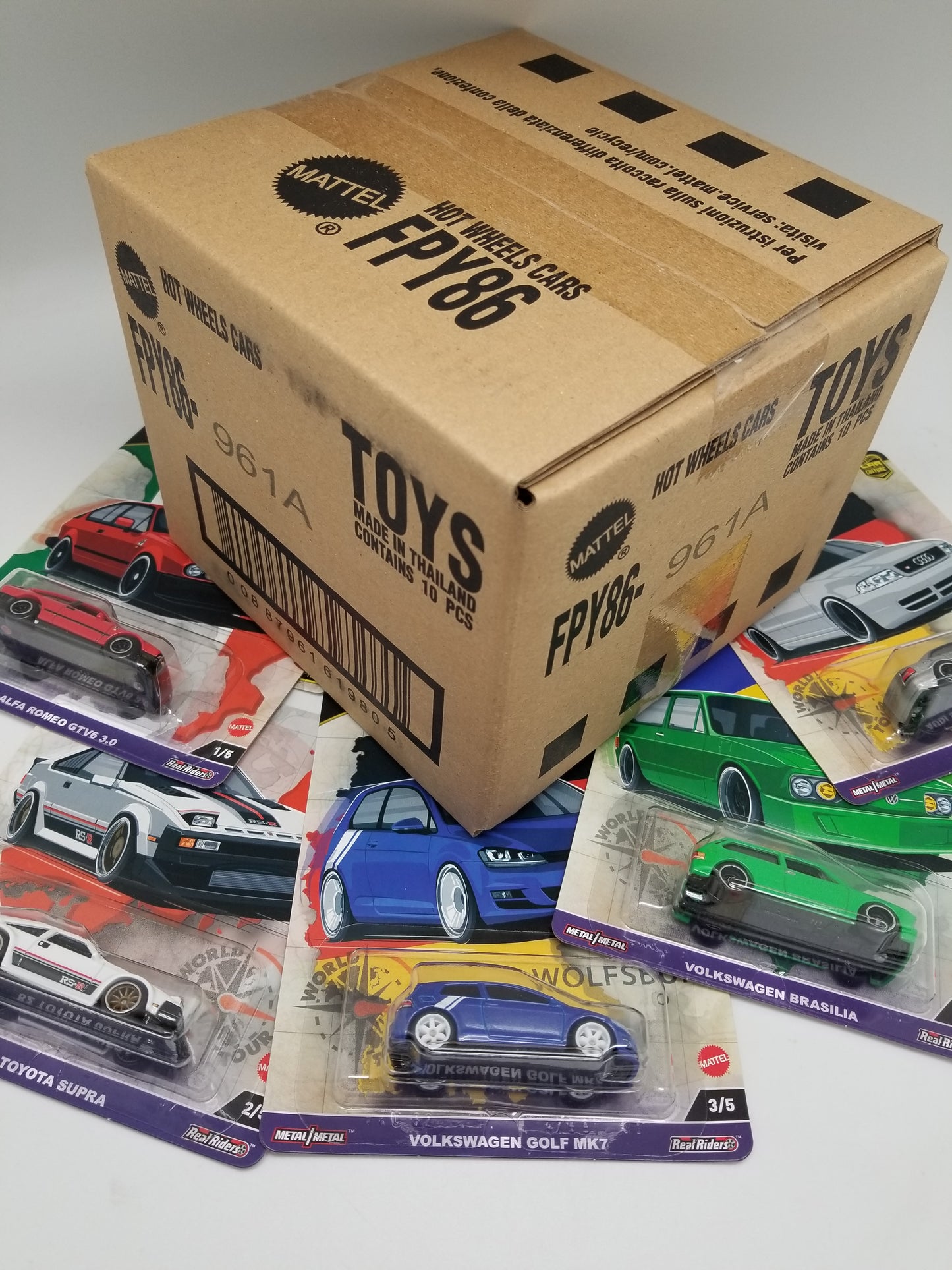 Hot Wheels 2024 Car Culture WORLD TOUR - SEALED CASE