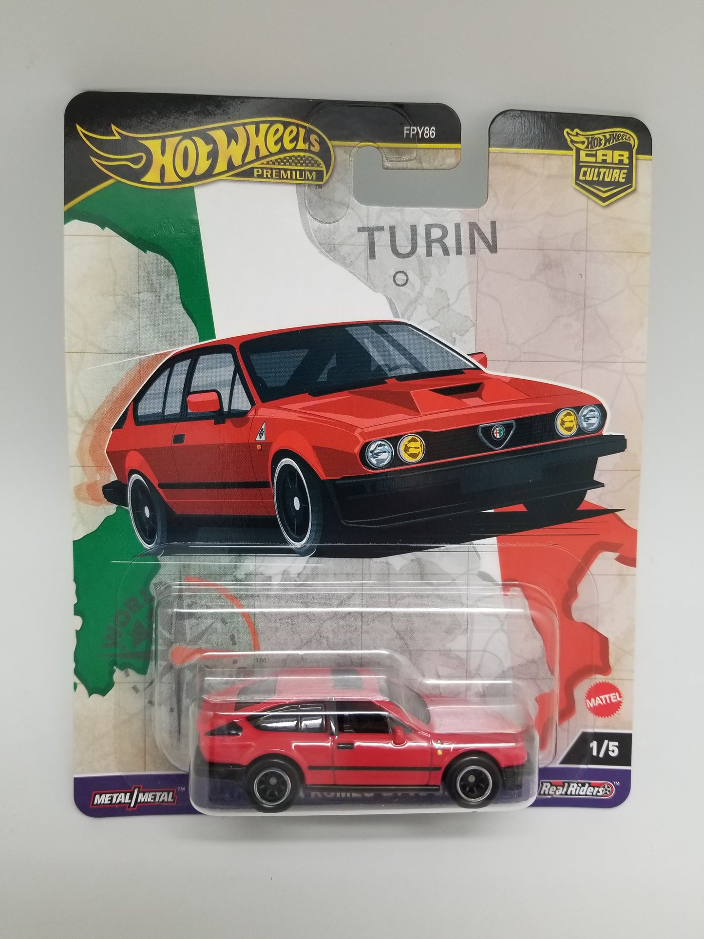 Hot Wheels 2024 Car Culture WORLD TOUR - SEALED CASE