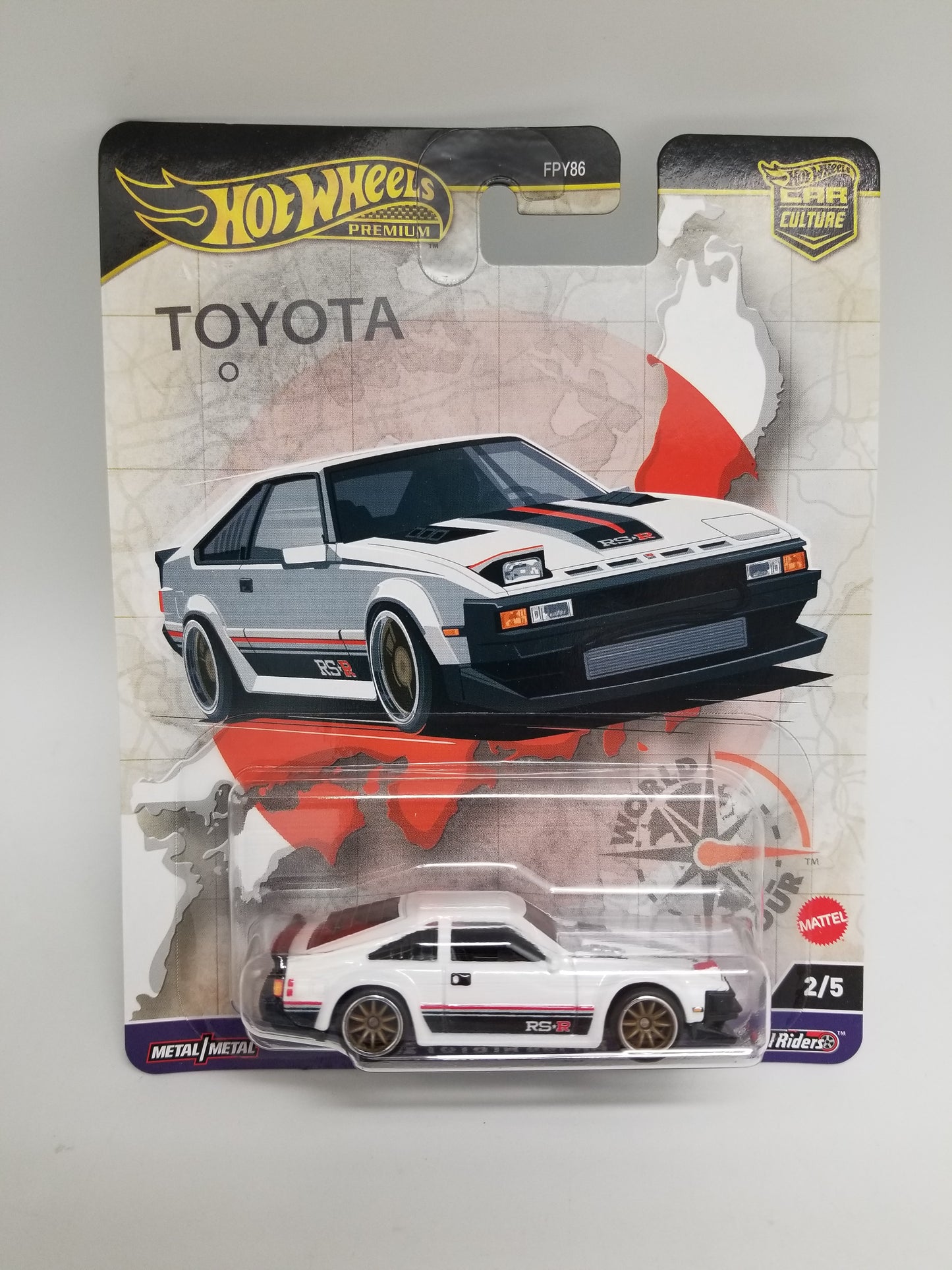 Hot Wheels 2024 Car Culture WORLD TOUR - SEALED CASE