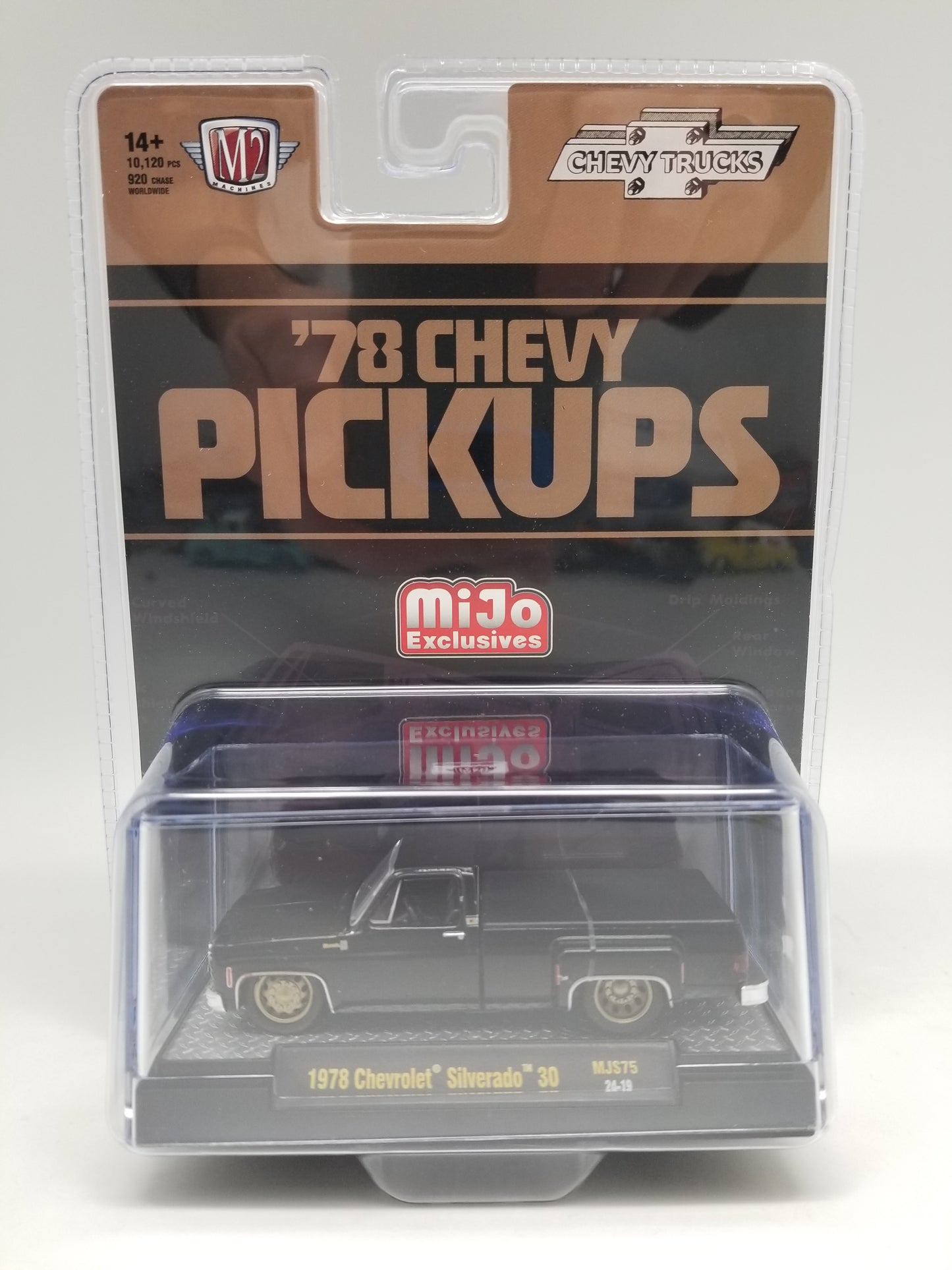 M2 1978 Chevrolet Silverado 30 Dually - BLACK - MiJo
