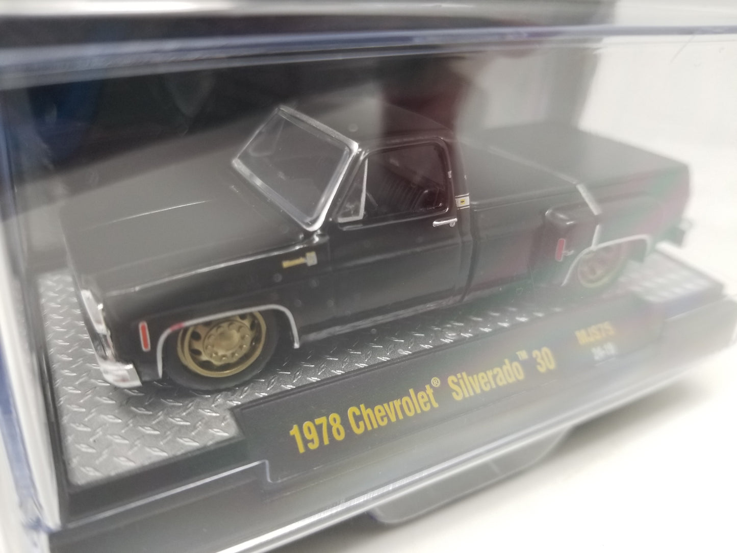 M2 1978 Chevrolet Silverado 30 Dually - BLACK - MiJo