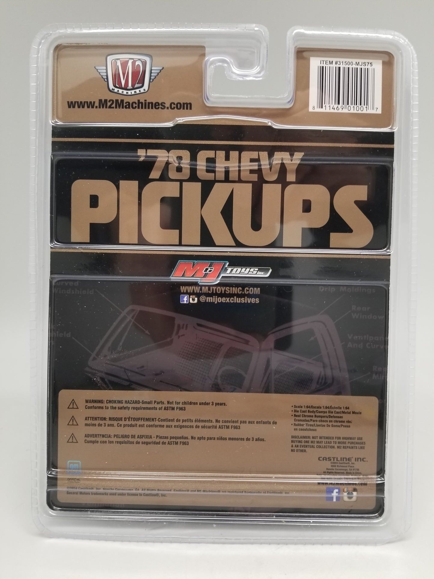 M2 1978 Chevrolet Silverado 30 Dually - BLACK - MiJo