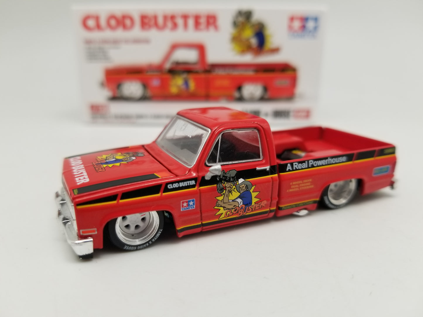 Kaido House 130 Chevrolet Silverado - CLOD BUSTER