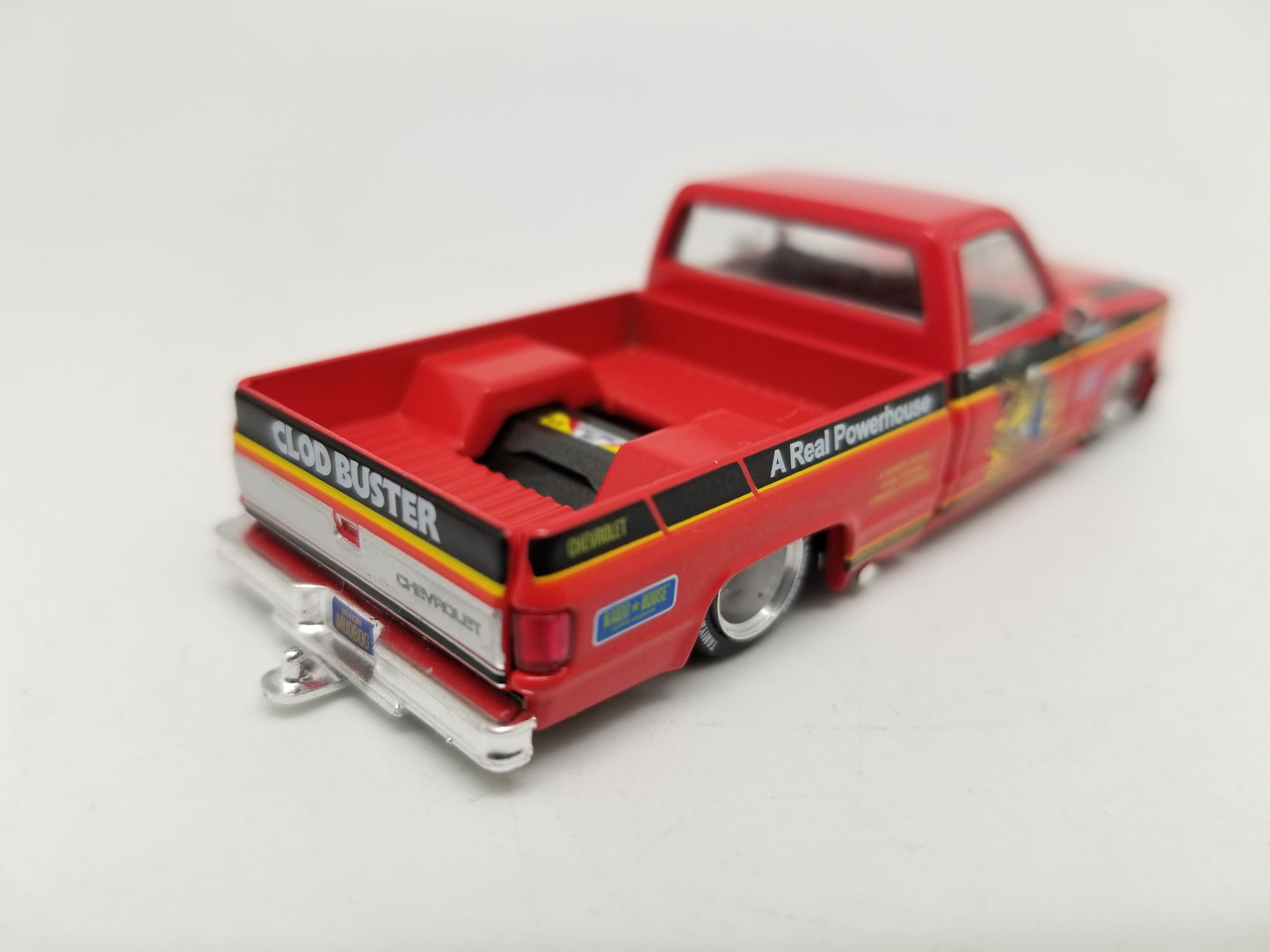 Kaido House 130 Chevrolet Silverado - CLOD BUSTER