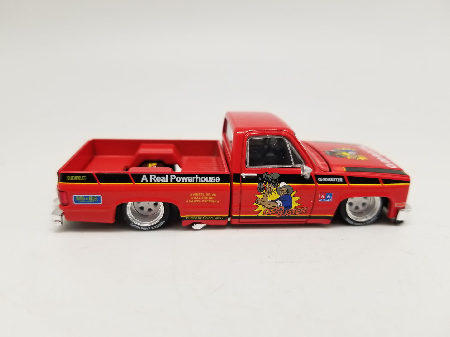 Kaido House 130 Chevrolet Silverado - CLOD BUSTER