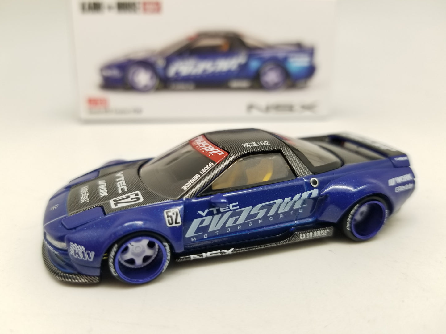 Kaido House 137 Honda NSX - Evasive BLUE
