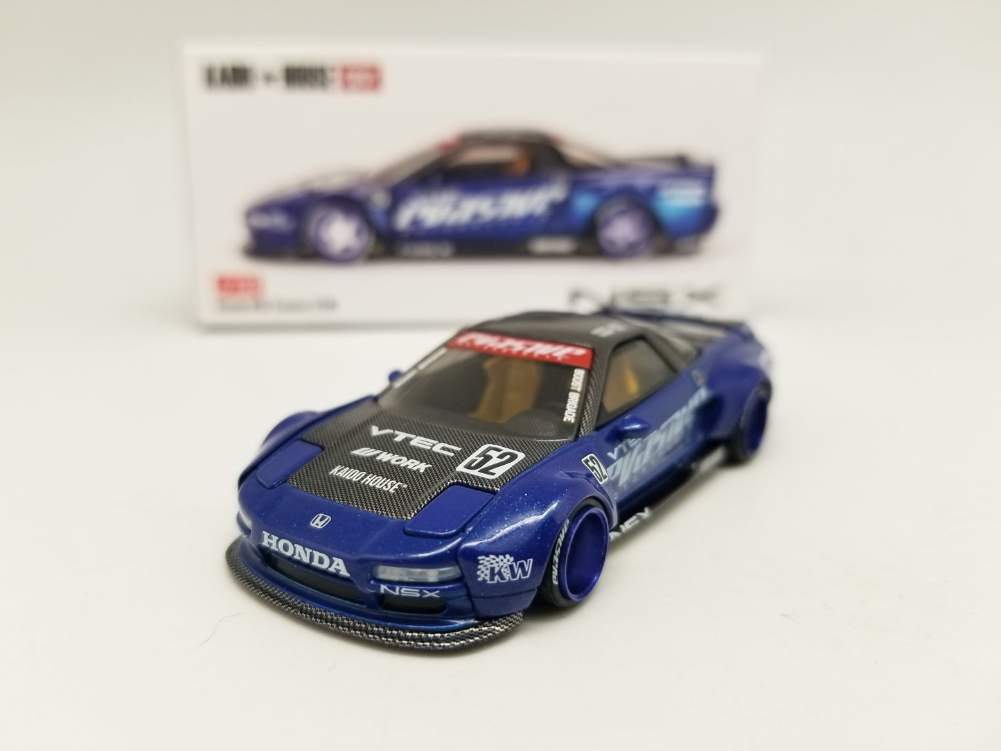 Kaido House 137 Honda NSX - Evasive BLUE