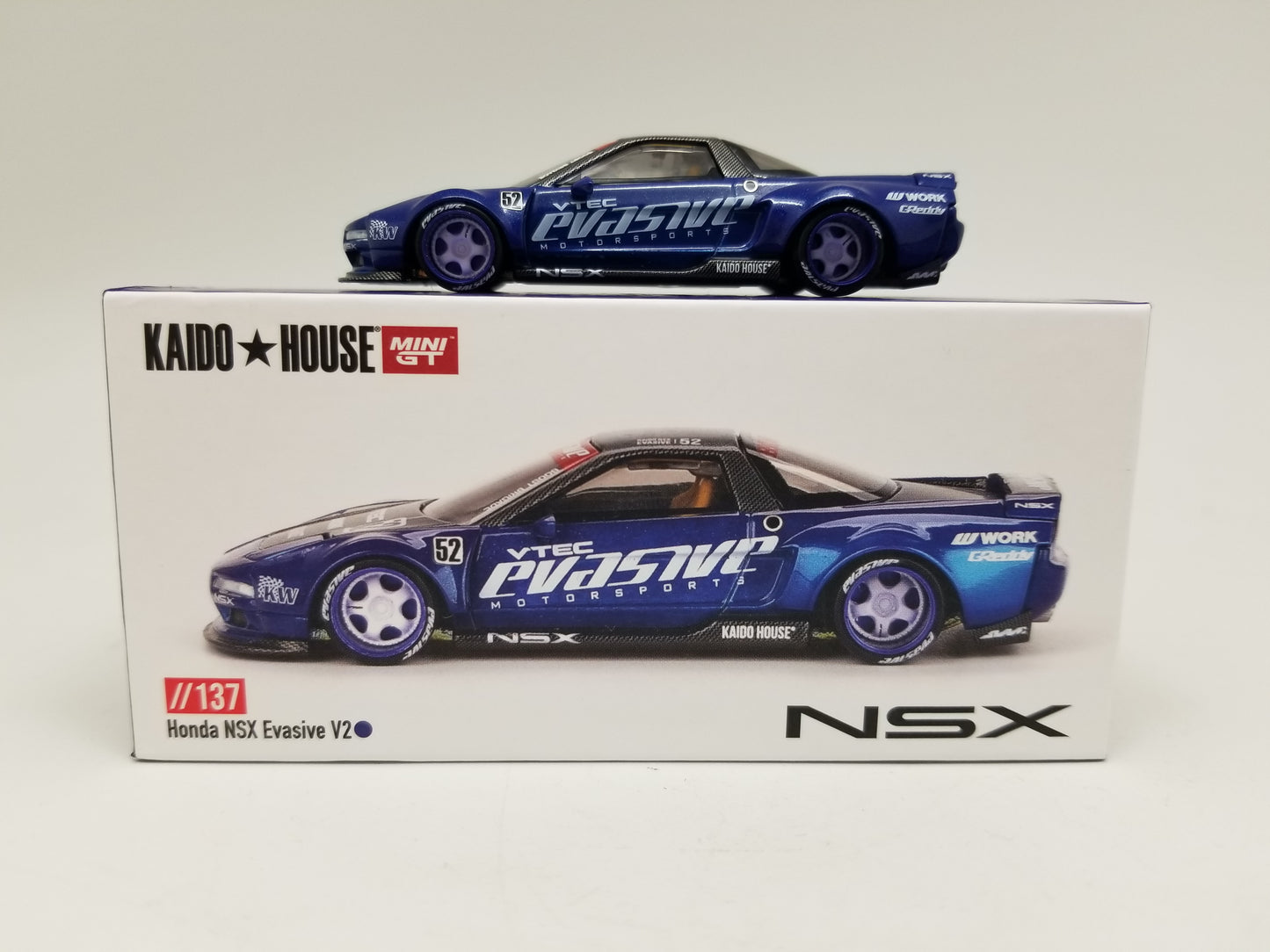 Kaido House 137 Honda NSX - Evasive BLUE