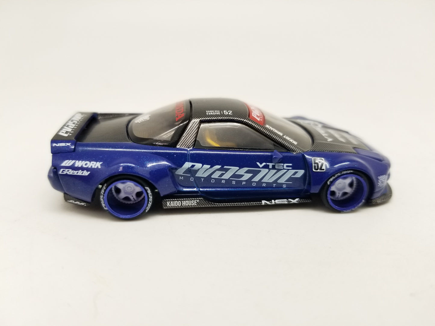 Kaido House 137 Honda NSX - Evasive BLUE