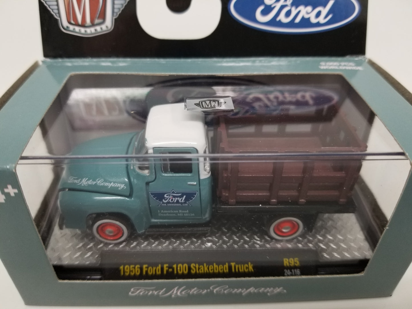 M2 1956 Ford F-100 Stakebed Truck
