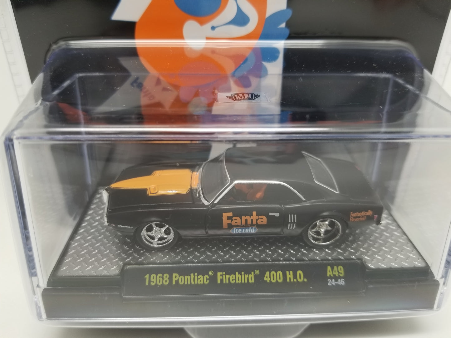 M2 1968 Pontiac Firebird 400 H.O. - Fanta