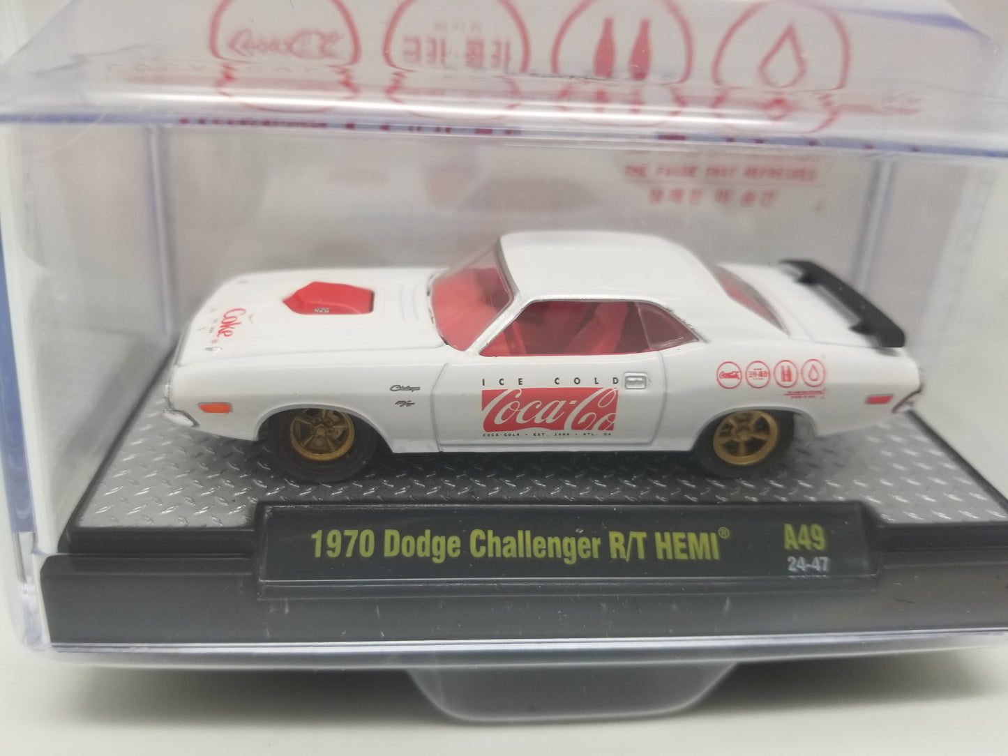 M2 1970 Dodge Challenger R/T HEMI - Coca-Cola
