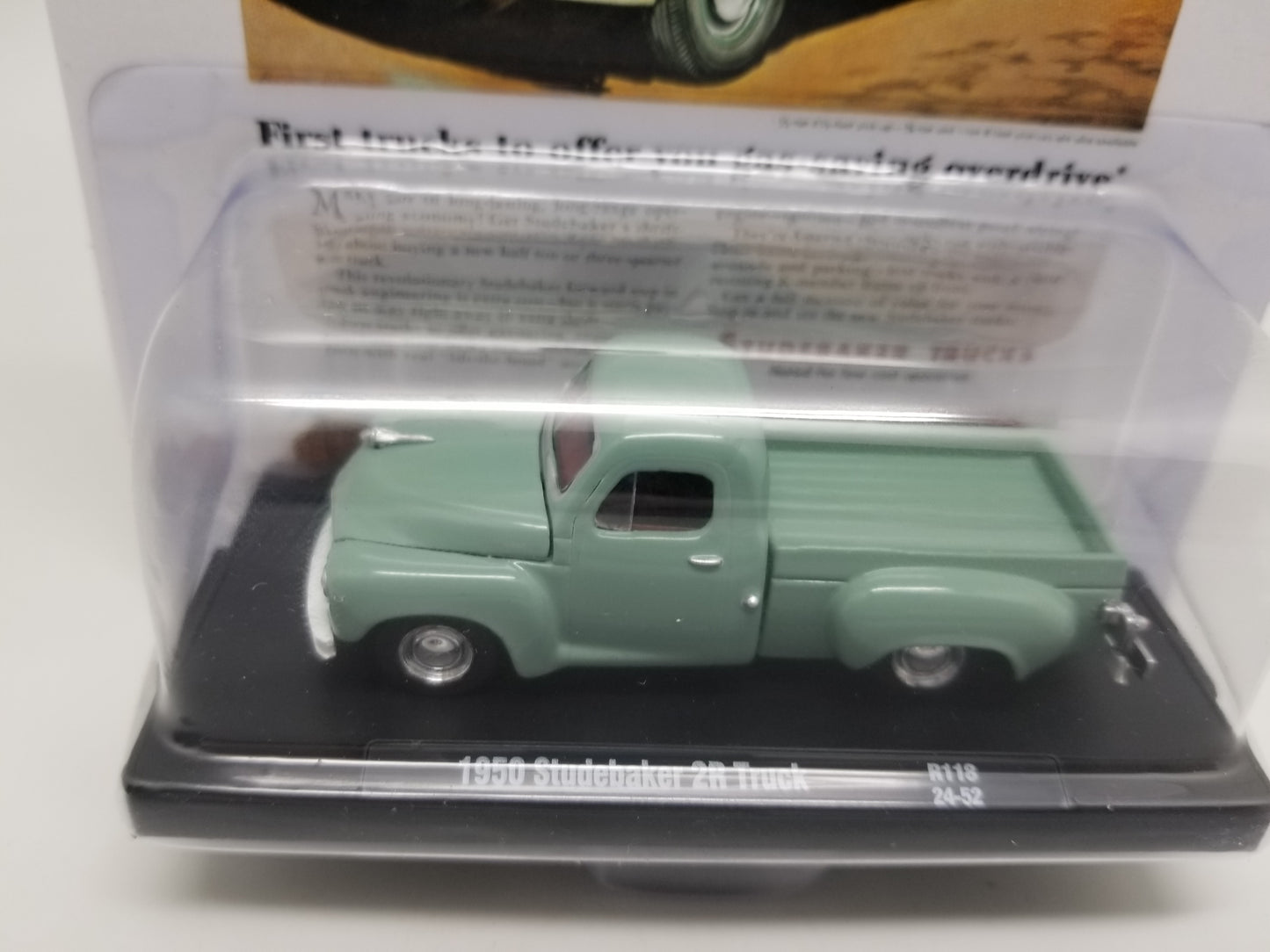 M2 1950 Studebaker R2 Truck - Drivers