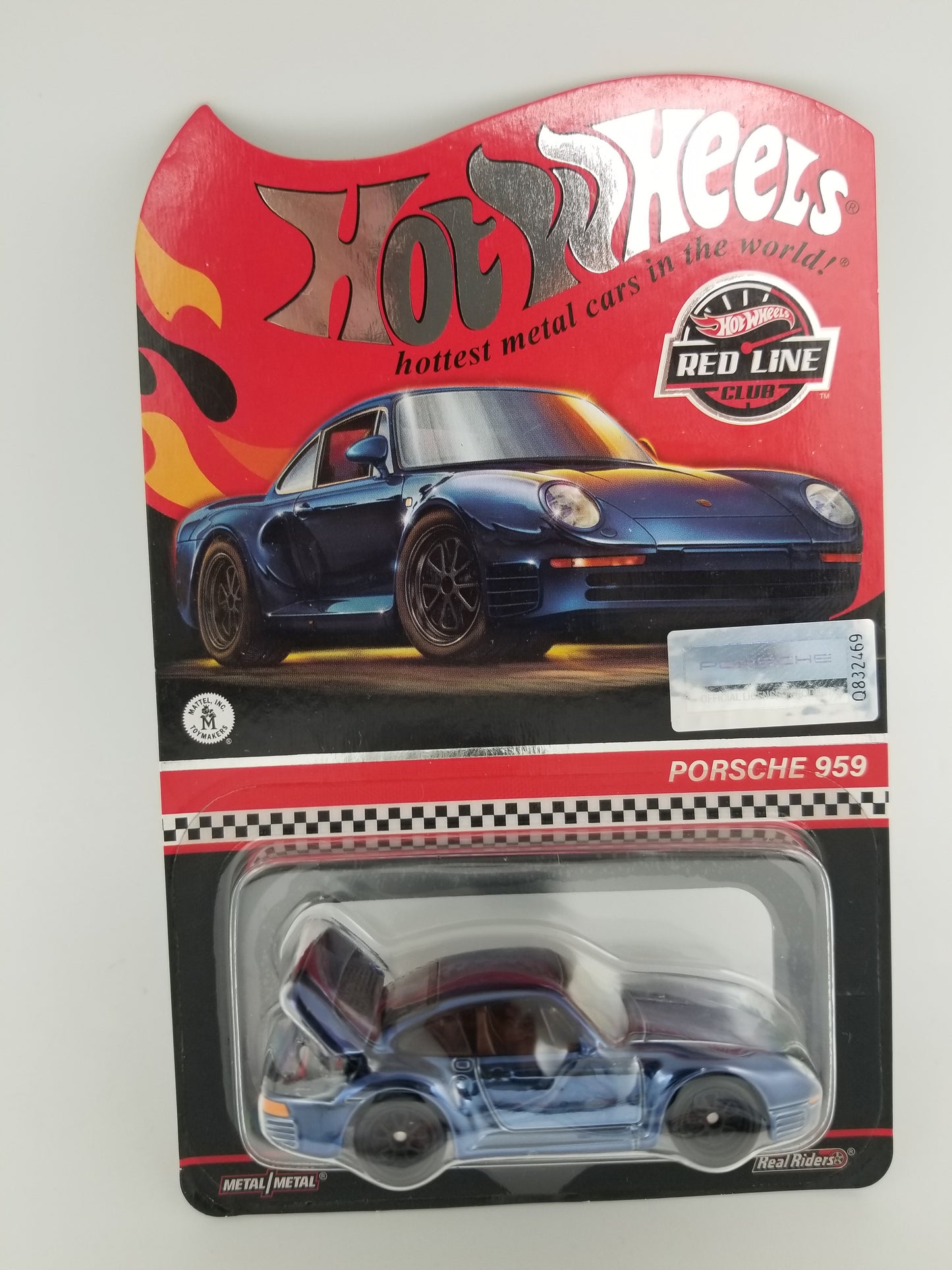 Hot Wheels RLC Porsche 959