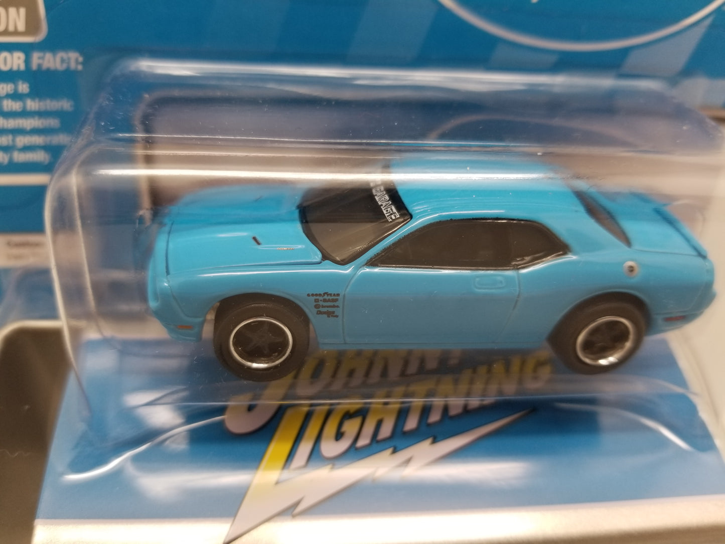 JL 2014 Dodge Challenger SRT8 -Petty Blue - Petty's Garage