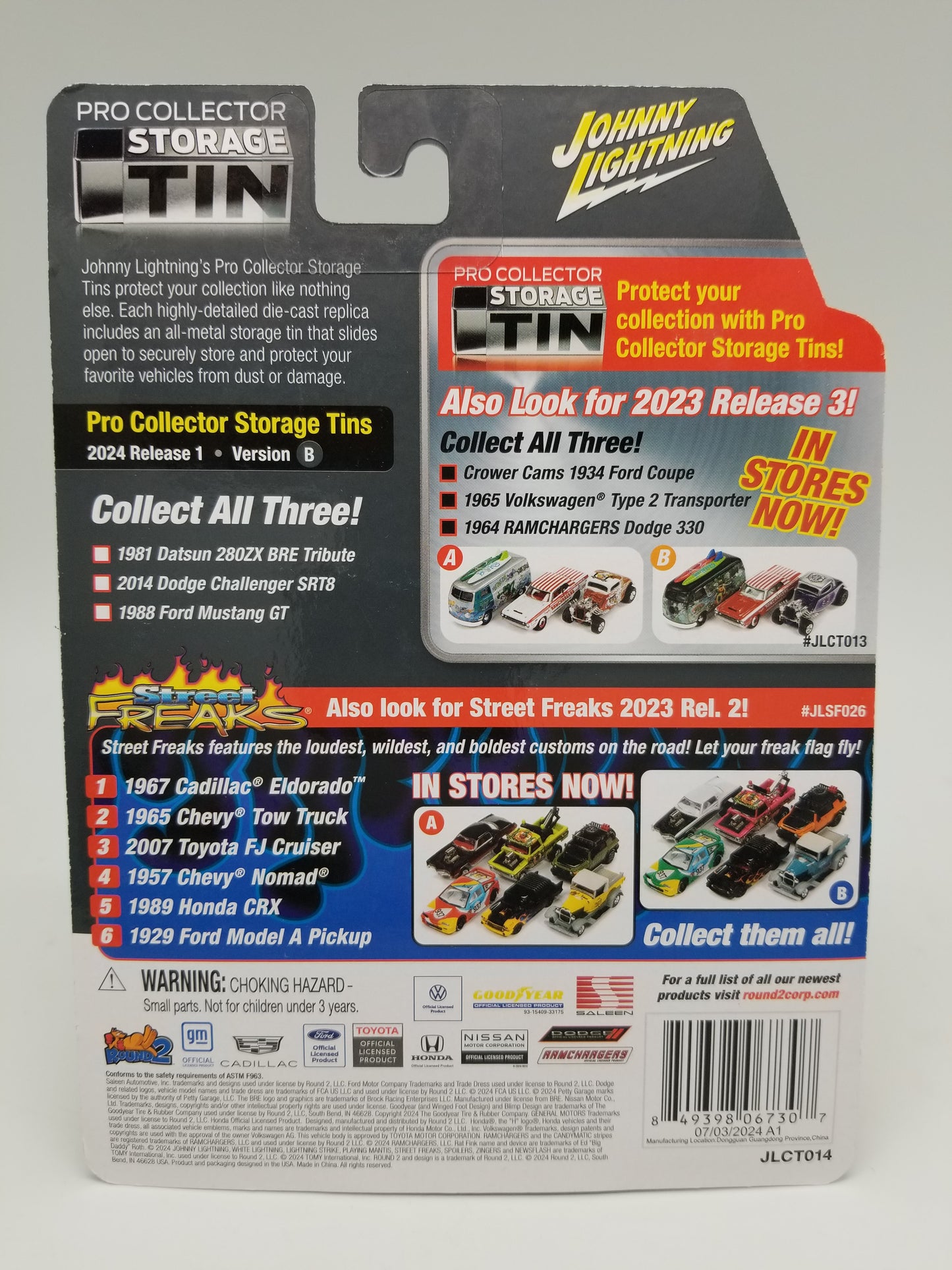 JL 2014 Dodge Challenger SRT8 -Orange with Black stripes - Petty's Garage