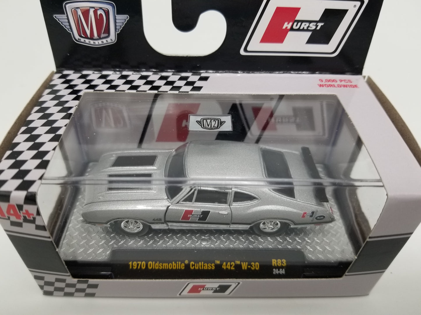 M2 1970 Oldsmobile Cutlass 442 W-30 - Hurst