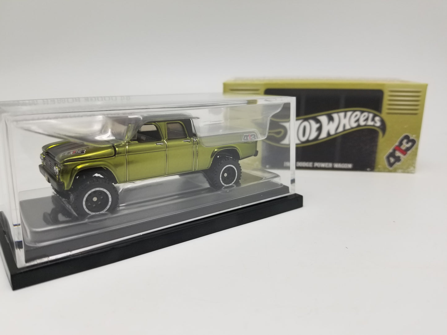 Hot Wheels RLC 1964 Dodge Power Wagon