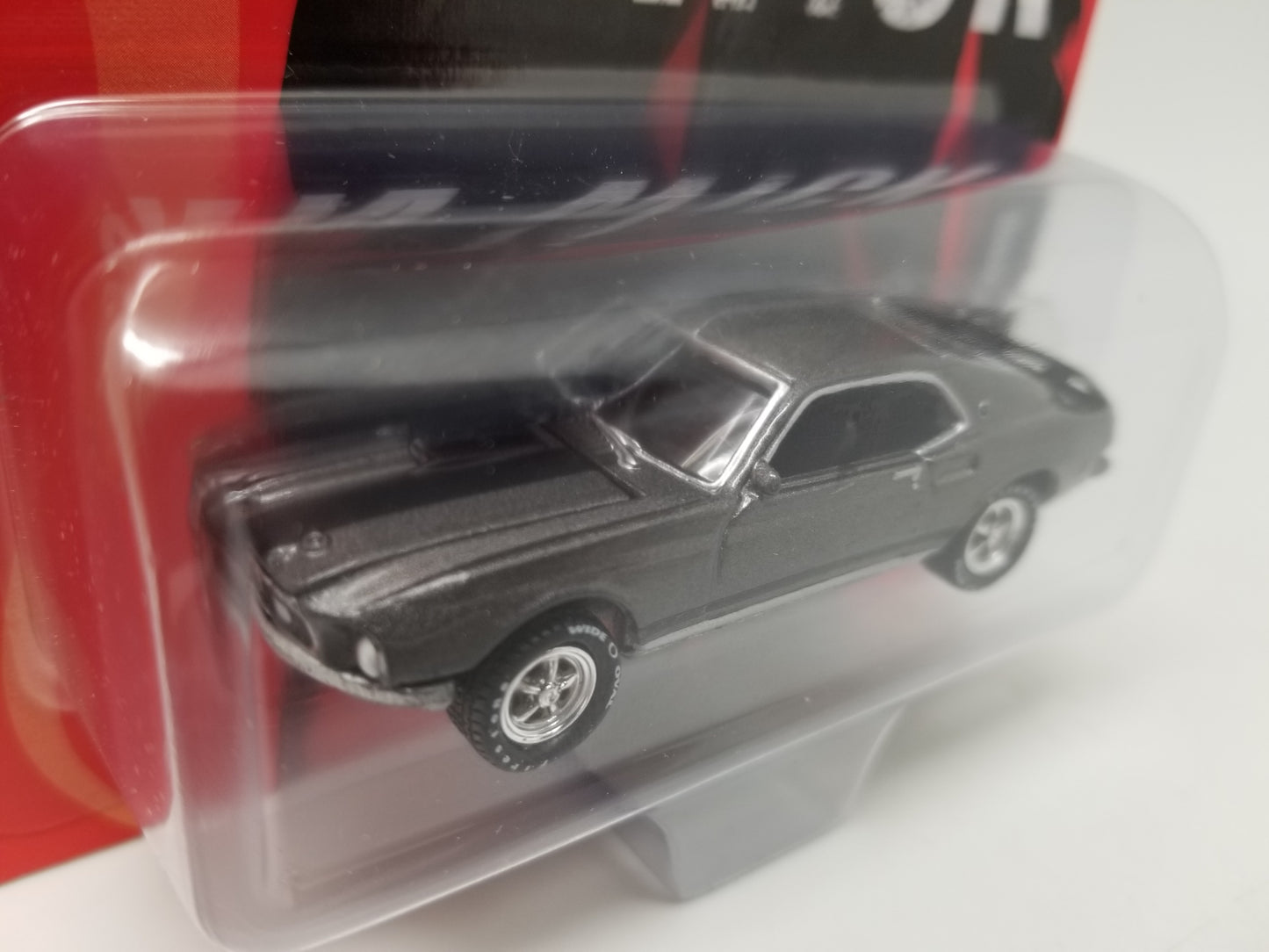 JL 1969 Ford Mustang Mach 1 - John Wick Pop Culture