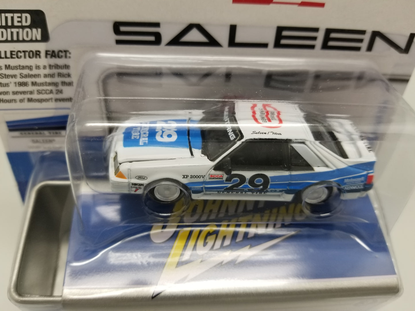 JL 1988 Ford Mustang GT - Saleen - General Tire