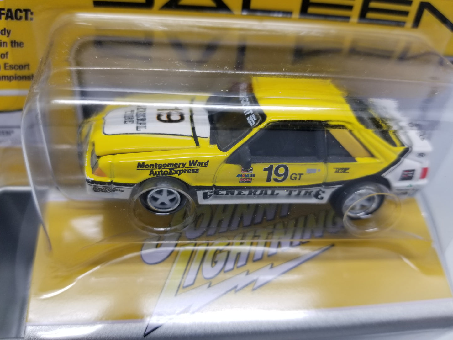 JL 1988 Ford Mustang GT - Saleen - General Tire