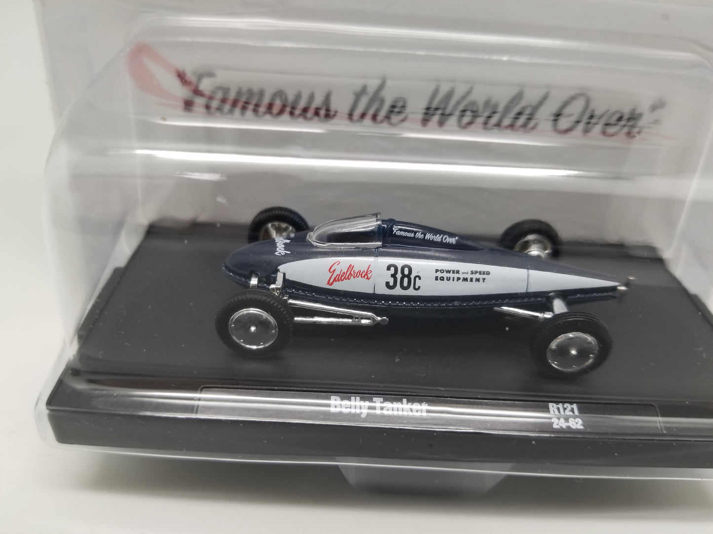 M2 Belly Tanker - Edelbrock