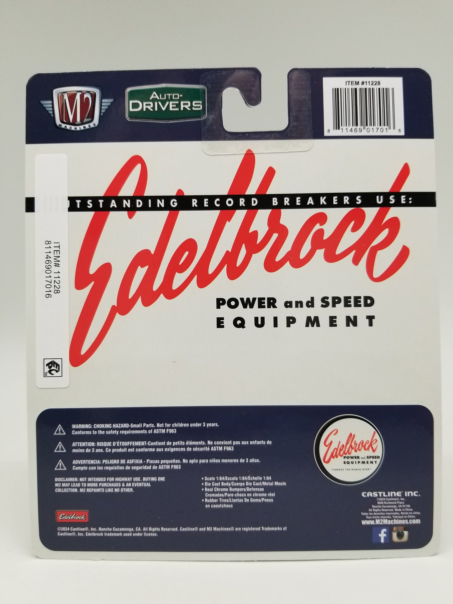 M2 Belly Tanker - Edelbrock