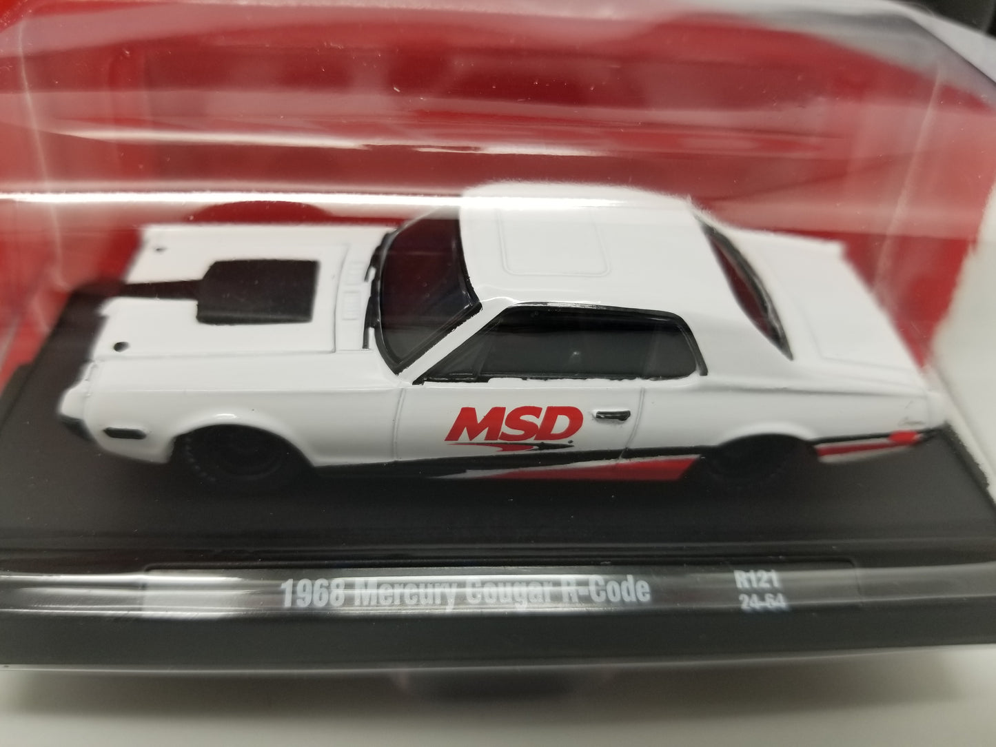 M2 1968 Mercury Cougar R Code - MSD