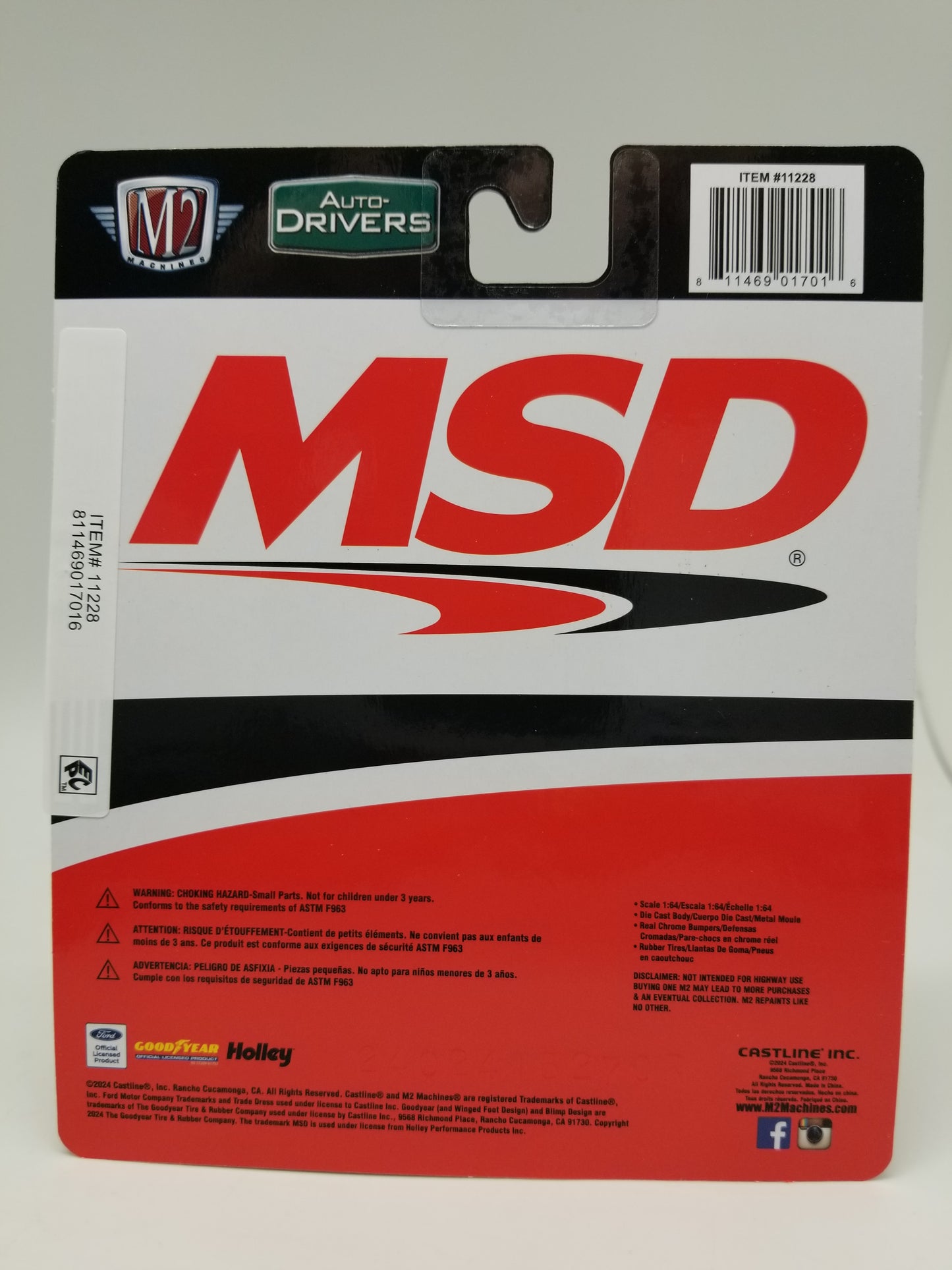 M2 1968 Mercury Cougar R Code - MSD