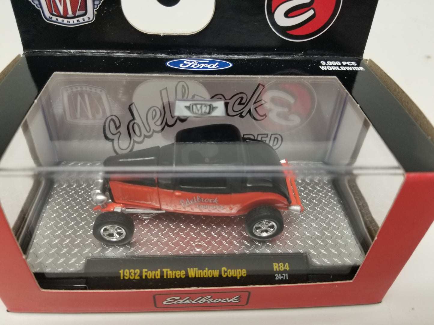 M2 1932 Ford Three Window Coupe - Edelbrock
