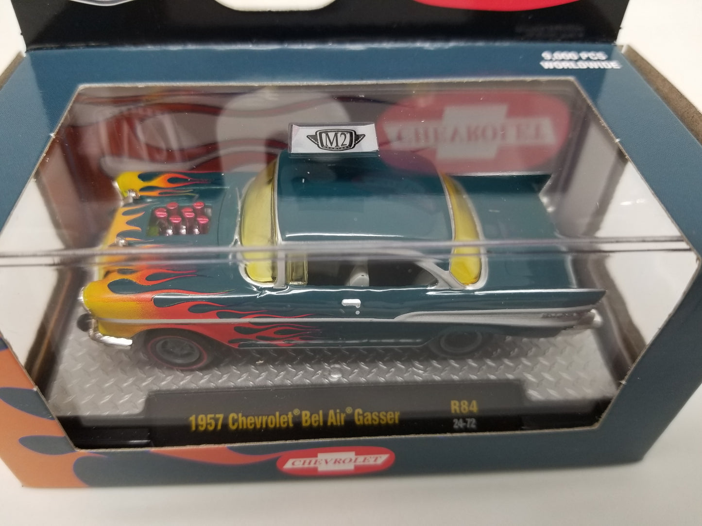 M2 1957 Chevrolet Bel Air Gasser