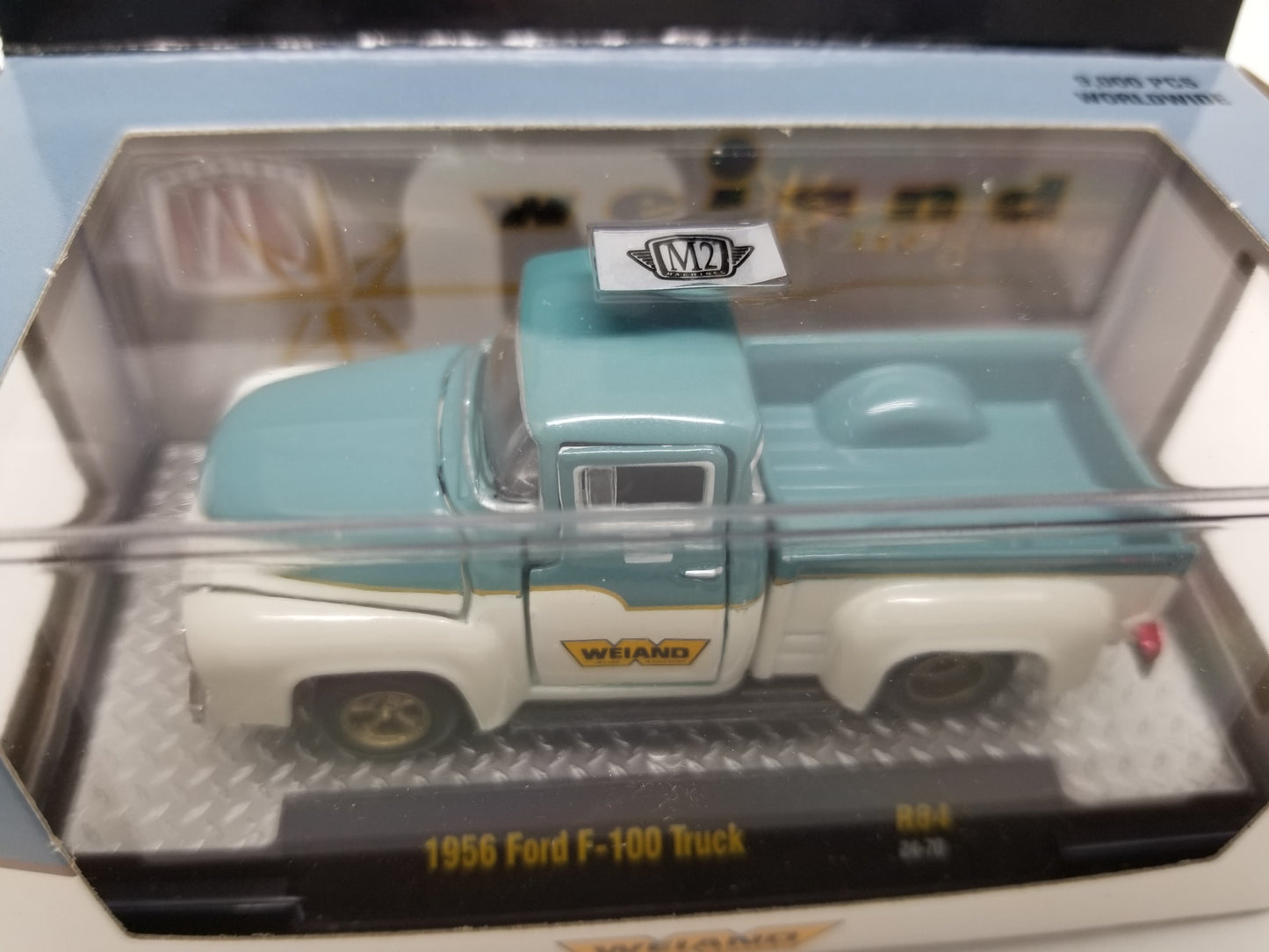 M2 1956 Ford F-100 Truck - Weiand