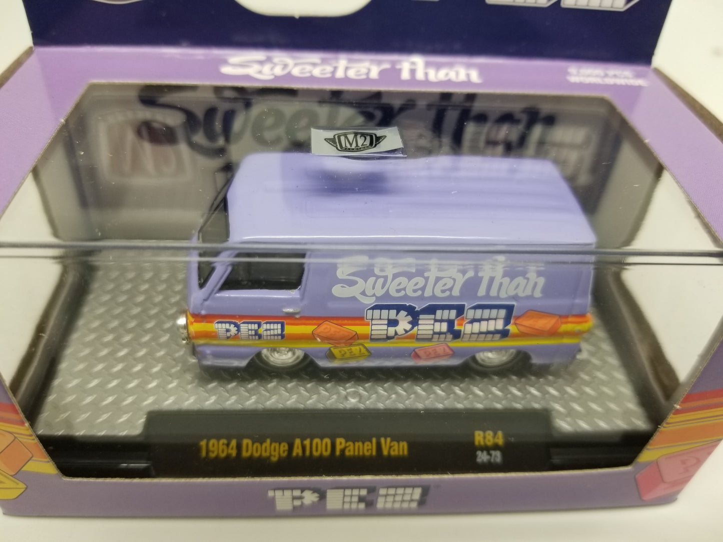 M2 1964 Dodge A100 Panel Van - PEZ