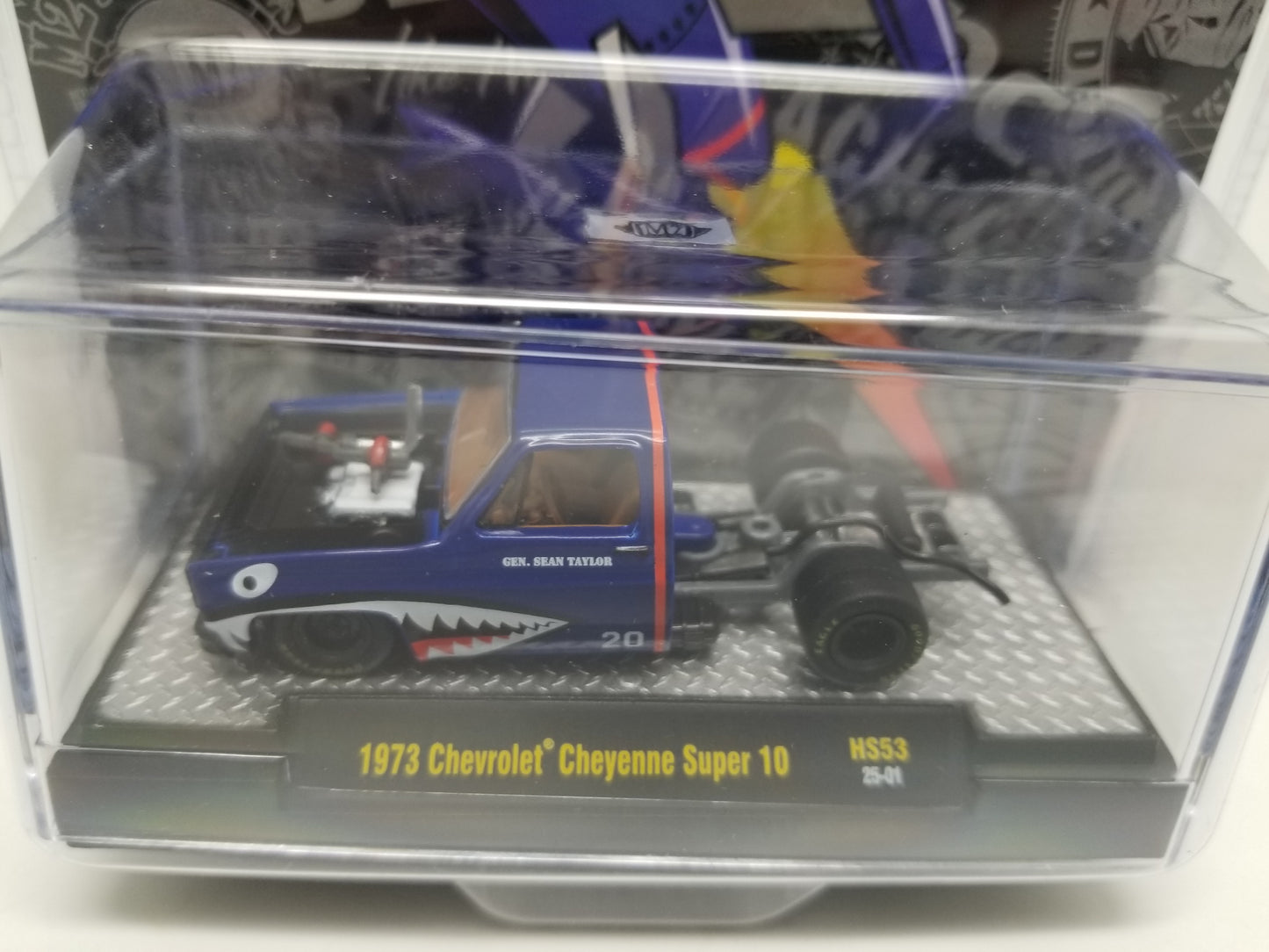 M2 1973 Chevrolet Cheyenne Super 10 - HOBBY SPECIAL